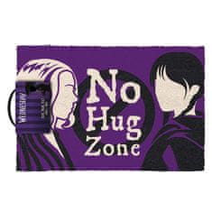 Grooters Rohožka Wednesday - No Hug Zone