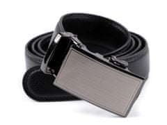 Kraftika 1ks (125 cm) černá pánský pásek šíře 3,5 cm, šle a pásky