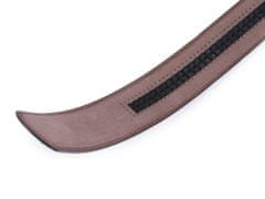 Kraftika 1ks (120 cm) hnědá pánský pásek šíře 3,5 cm, šle a pásky