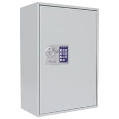 Rottner S300 EL skříňka na klíče šedá | Elektronický zámek | 38 x 55 x 20.5 cm