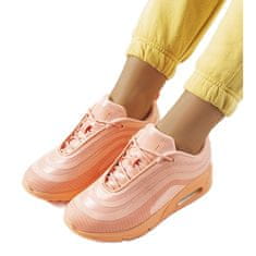 Oranžová sportovní obuv V0270-1 velikost 39