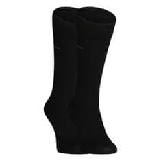 BOSS 5PACK ponožky vysoké černé (50478221 001) - velikost M