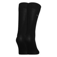 BOSS 5PACK ponožky vysoké černé (50478221 001) - velikost M