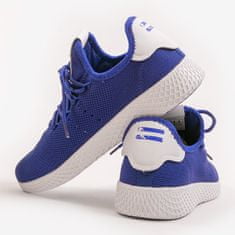 Modrá sportovní obuv F04-5 velikost 36