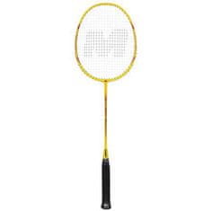 Merco Exel Set badmintonová raketa žlutá