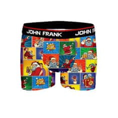 John Frank Pánské boxerky John Frank JFBD23 vp16567 M