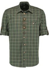 Orbis textil Orbis košile zelená s odznakem 3033/56 dlouhý rukáv Varianta: 39/40