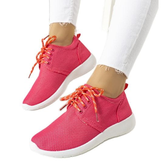 Růžová sportovní obuv Targot