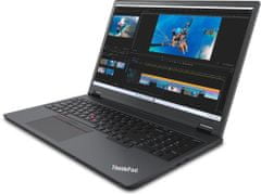 Lenovo ThinkPad P16v Gen 1 (AMD), černá (21FE000ECK)