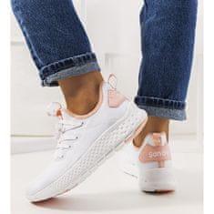 Bílo-růžové sportovní boty Lenna velikost 39