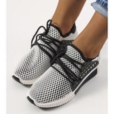 Černobílé sportovní boty od společnosti Coles velikost 38