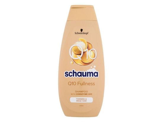 Schwarzkopf 400ml schauma q10 fullness shampoo, šampon