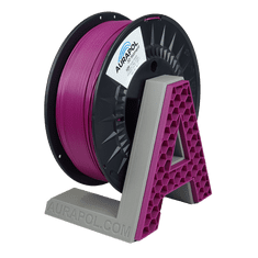 Aurapol AURAPOL PLA 3D Filament Fialová perleť 1 kg 1,75 mm