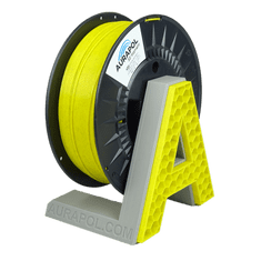 Aurapol AURAPOL PLA 3D Filament Žlutý Mramor 1 kg 1,75 mm