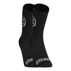 Styx 10PACK ponožky vysoké černé (10HV960) - velikost XL