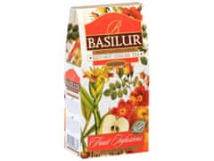 sarcia.eu BASILUR - Sada sypaných podzimních čajů - ovocný nálev + javorový čaj, 100g 