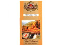 Basilur BASILUR Autumn Tea - Cejlonský černý čaj s aroma světlice a javoru, 100 g x3
