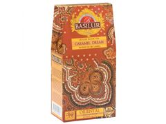 Basilur BASILUR Caramel Dream - Černý sypaný cejlonský čaj s přírodním karamelovým aroma, 100 g x3