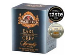 Basilur BASILUR Earl Grey - Cejlonský černý čaj s bergamotovým olejem, v sáčcích, 10x2 g x1