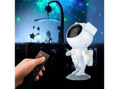 TopKing Hvězdný projektor Astronaut s dálkovým ovládáním