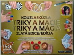 Sparkys Škola kouzel: Kouzla, triky a magie - Zlatá edice 150 kouzel a triků