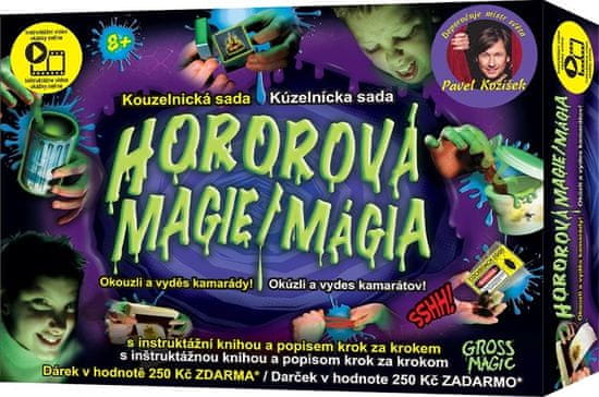Sparkys Škola kouzel: Kouzelnická sada Hororová magie