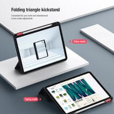 Nillkin  Bevel Leather Case pro iPad Air 10.9 2020/Air 4/Air 5 Black