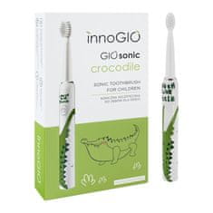 Elektronický sonický zubní kartáček GIOSonic Crocodile