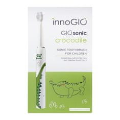 InnoGIO elektronický sonický zubní kartáček GIOSonic Crocodile