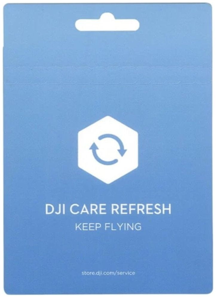 Levně DJI Card Care Refresh 2-Year Plan (Mini 4 Pro) EU