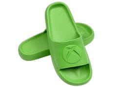 sarcia.eu XBOX Dámské žabky se silnou podrážkou, zelené žabky 38 EU 
