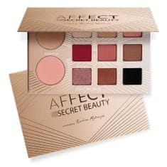 AFFECT Stínová paleta - Eyeshadow Palette - Secret Beauty
