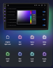 Ossuret 9" Android Autorádio pro Škoda Rapid 2013 - 2019 a Seat Toledo 2013 - 2019 s Bluetooth, GPS navigace, WIFI, USB, Parkovací kamera zdarma