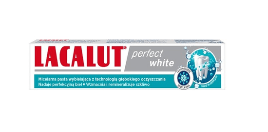 Zdrovit Lacalut Perfect White zubní pasta 75 ml