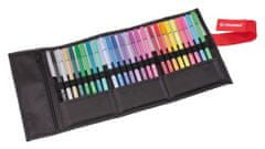Stabilo Prémiový vláknový fix - STABILO Pen 68 - ARTY - 25 ks rollerset - 25 různých barev
