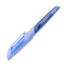 Stabilo Plnicí pero se standardním hrotem M - STABILO EASYbuddy Pastel obláčkově modrá - vč. bombičky s modrým zmizíkovatelným inkoustem
