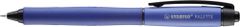 Stabilo Roller se stiskacím mechanismem - STABILO PALETTE modrá - hrot F (0,4 mm) - modrý inkoust