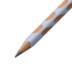 Stabilo Ergonomická grafitová tužka pro praváky - STABILO EASYgraph pastelová modrá - 2 ks balení - Stupeň tvrdosti HB