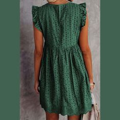 Sofistar Letní šaty IRINA, zelená, S/M