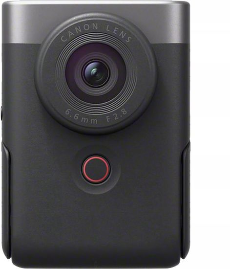 Canon PowerShot V10 Advanced Vlogging Kit, stříbrná (5946C005)