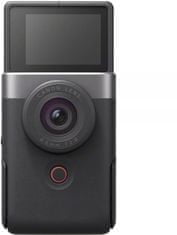 Canon PowerShot V10 Vlogging Kit, stříbrná (5946C009)