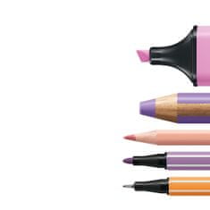 Stabilo Souprava - Kreativní sada Pastel STABILO ARTY - 50 ks sada - zvýrazňovače, víceúčelové pastelky, akvarelové pastelky, jemné linery a prémiové vláknové fixy