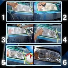 JOIRIDE® Lešticí kapalina na renovaci světlometů aut POLISHLY