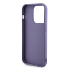 Guess Zadní kryt Sequin Script Logo pro iPhone 14 Pro Max Purple