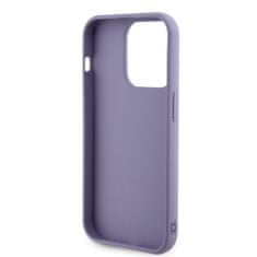 Guess Zadní kryt Sequin Script Logo pro iPhone 14 Pro Purple