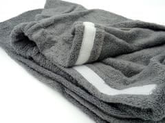 Sotra Kilt do sauny pánský 55×150 cm, šedý, 100% bavlna