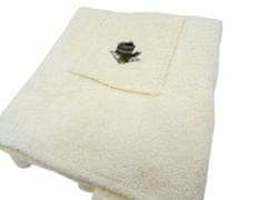 Sotra Kilt do sauny dámský 75×150 cm, krémový, 100% bavlna