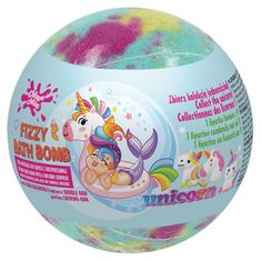 OEM Splash Splash Unicorn Surprise Koupelový míč - Bubble Gum