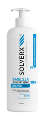 SOLVERX Solverx Sprchové mléko pro atopickou pokožku 500 ml