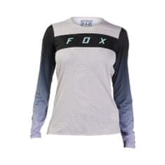 Fox Racing Dámský dres Fox W Flexair Ls Race Jersey Vintage White * vel.: XS